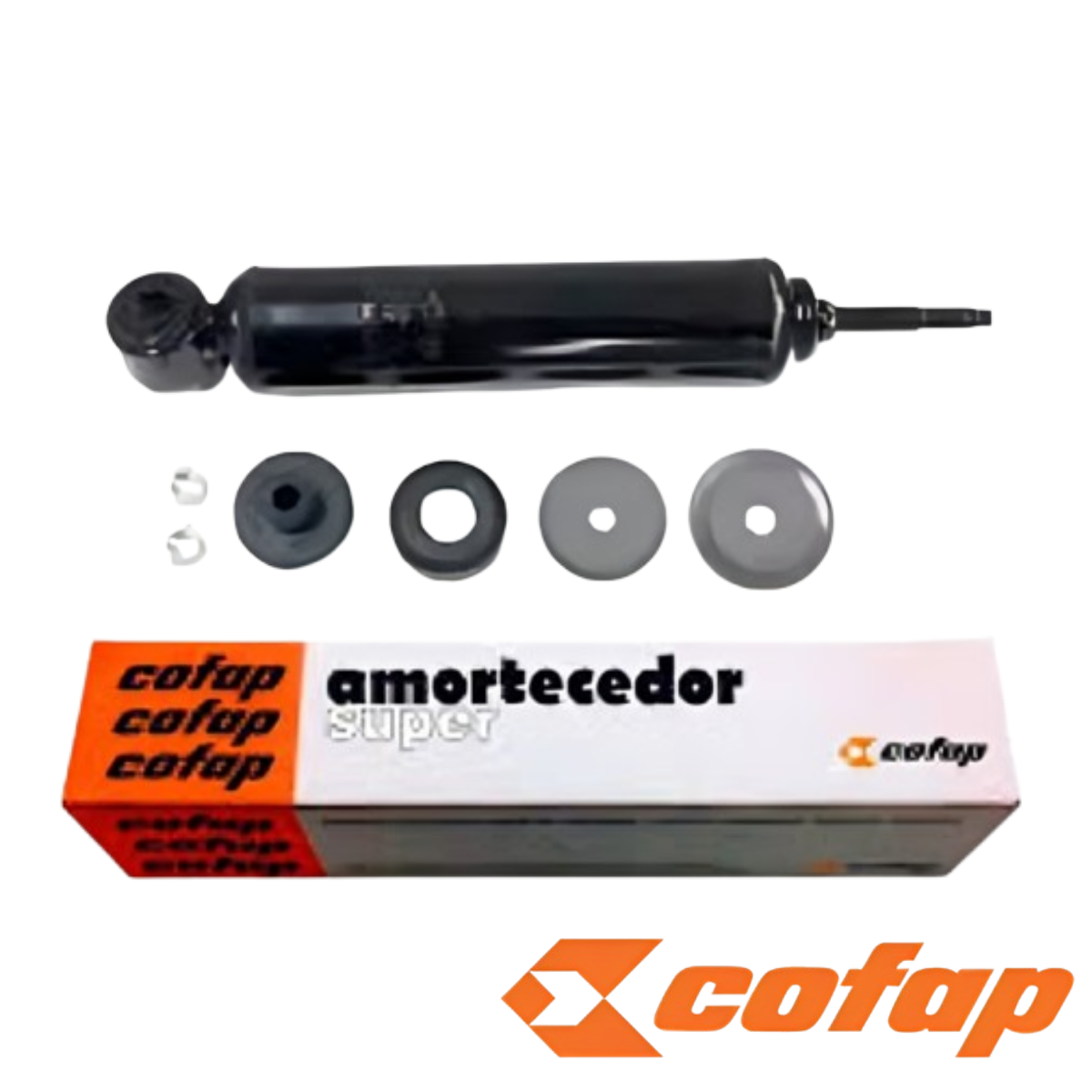 Amortecedor Dianteiro F4000 75 A 98 Cofap - Cofap - Imagem 2