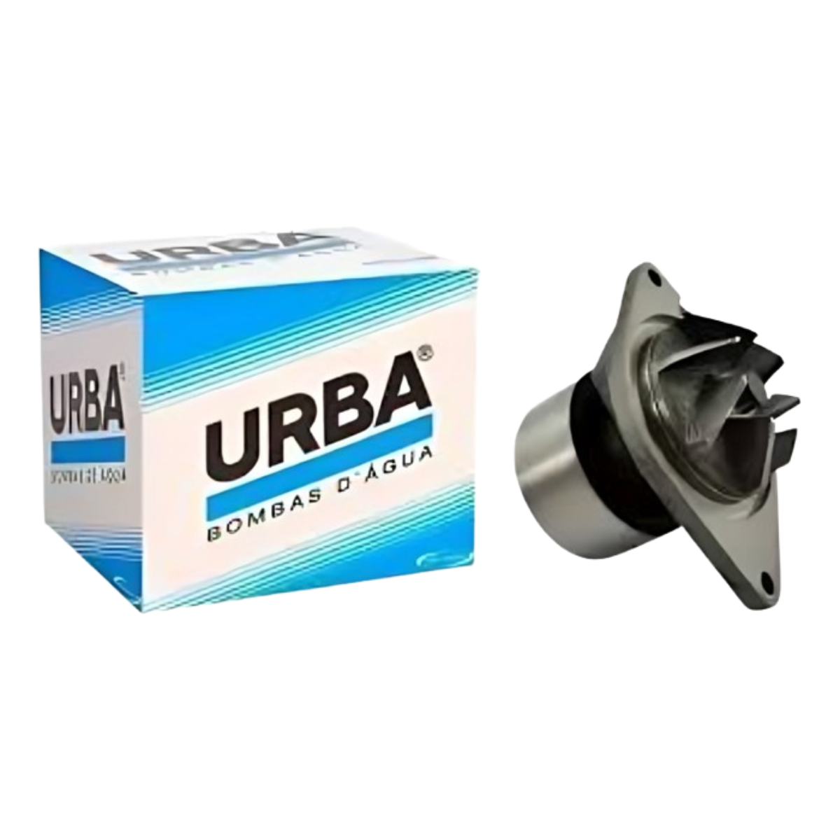 Bomba D' Agua Ford Cargo E Vw Cummins Eletrônico Isb Ub0734