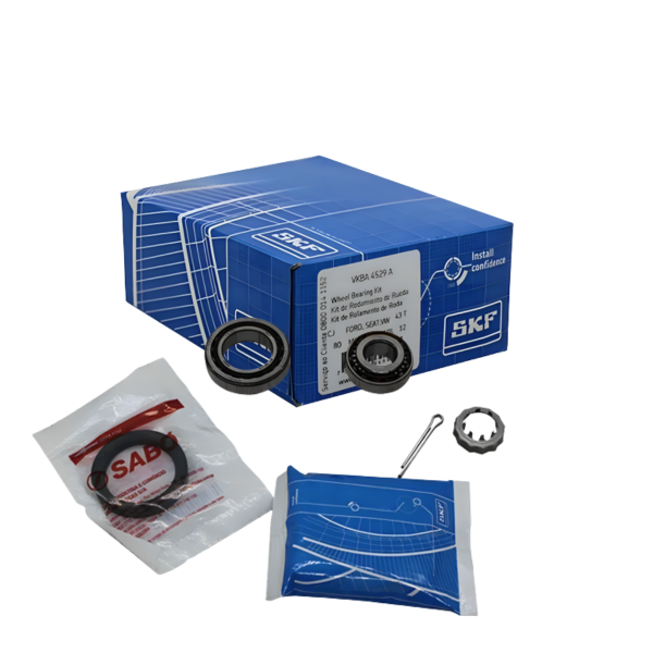 Kit Rolamento Roda Traseira Gol Golf Fox Parati Saveiro SKF - Image 2