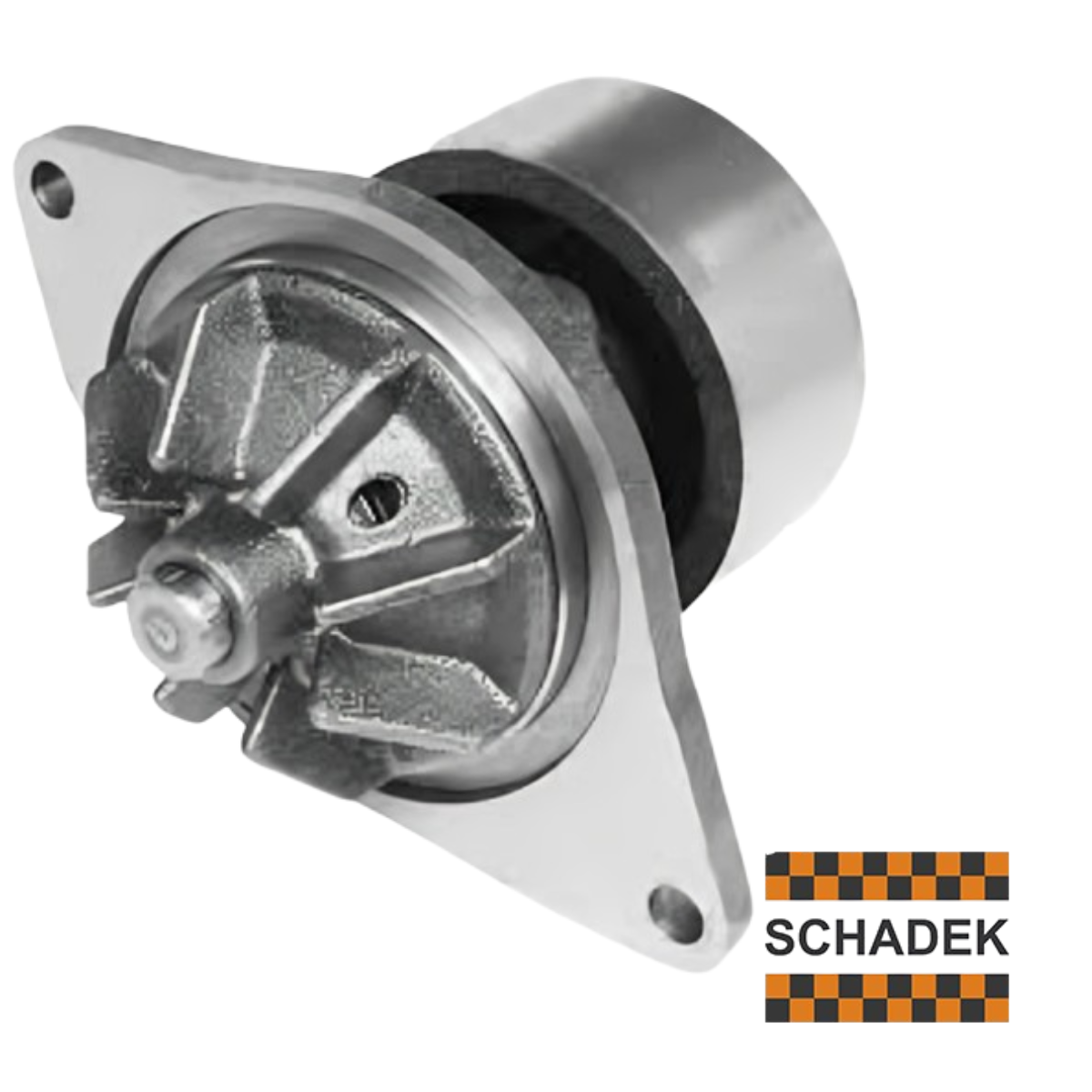 Bomba D'agua Ford F-4000 3.9 Cummins Schadeck Original - Imagem 2