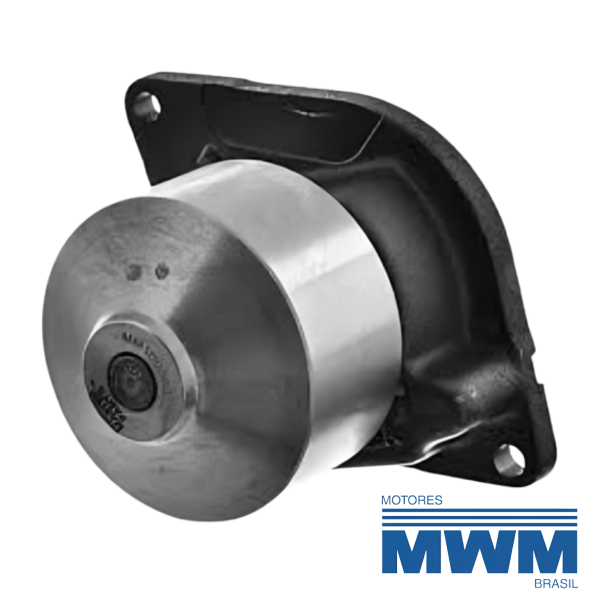 Bomba Agua Motor Cummins 4bt 6bt Isb Vw 8150e 915 Mm100593e - Imagem 2