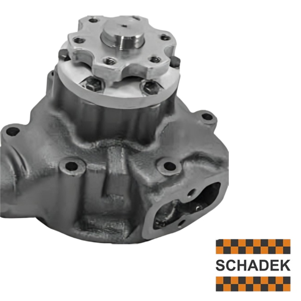 Bomba Água Mb 708 L608 Motor Om314 Rotor 88mm Schadek - Imagem 2