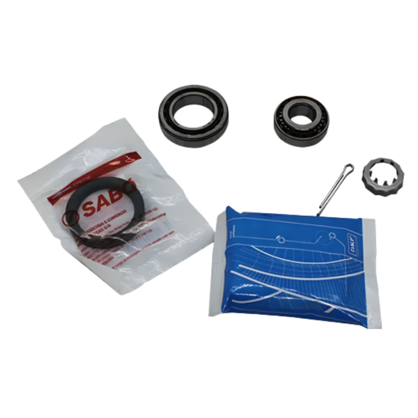 Kit Rolamento Roda Traseira Gol Golf Fox Parati Saveiro SKF - Image 3