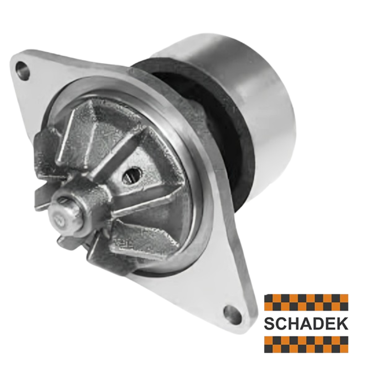 Bomba D'agua Ford F-4000 3.9 Cummins Schadeck Original - Imagem 3