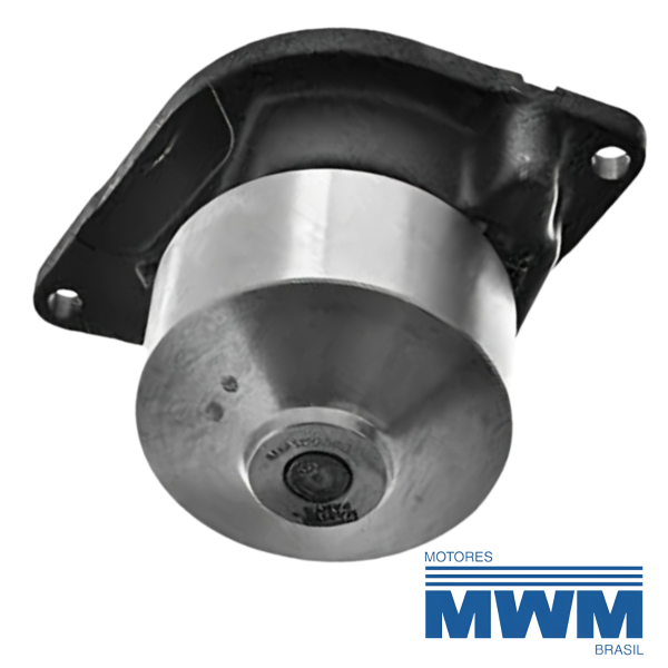 Bomba Agua Motor Cummins 4bt 6bt Isb Vw 8150e 915 Mm100593e - Imagem 3