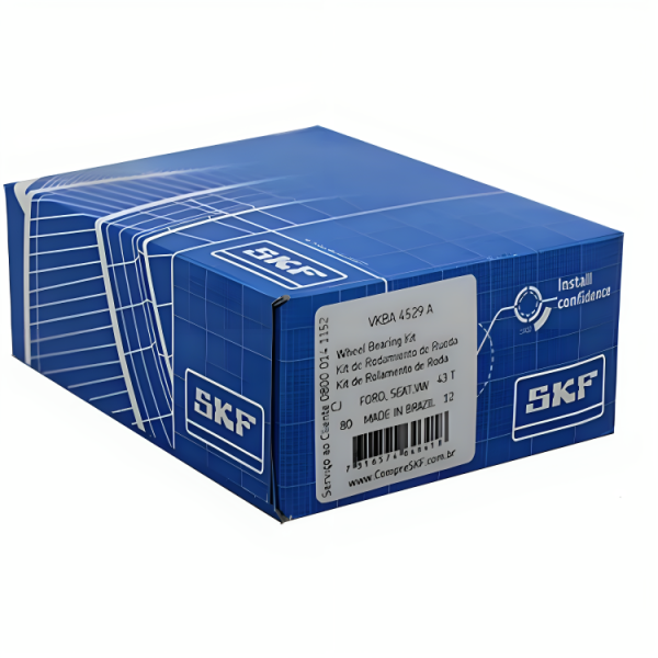 Kit Rolamento Roda Traseira Gol Golf Fox Parati Saveiro SKF - Image 5