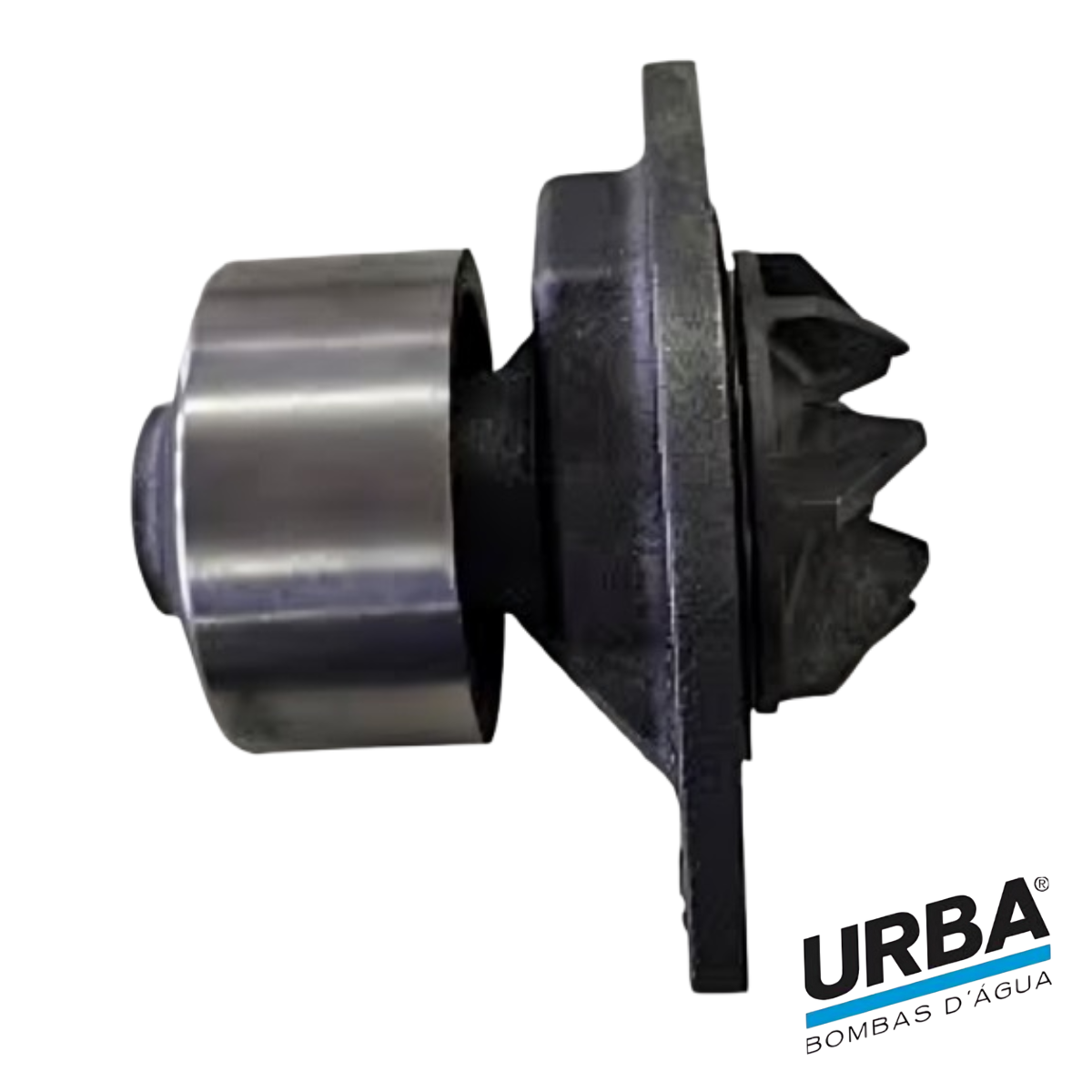 Bomba D' Agua Ford Cargo E Vw Cummins Eletrônico Isb Ub0734 - Imagem 4