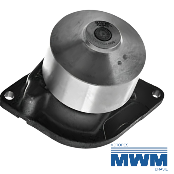 Bomba Agua Motor Cummins 4bt 6bt Isb Vw 8150e 915 Mm100593e - Imagem 4