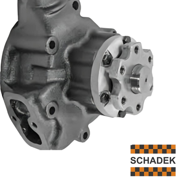 Bomba Água Mb 708 L608 Motor Om314 Rotor 88mm Schadek - Imagem 4