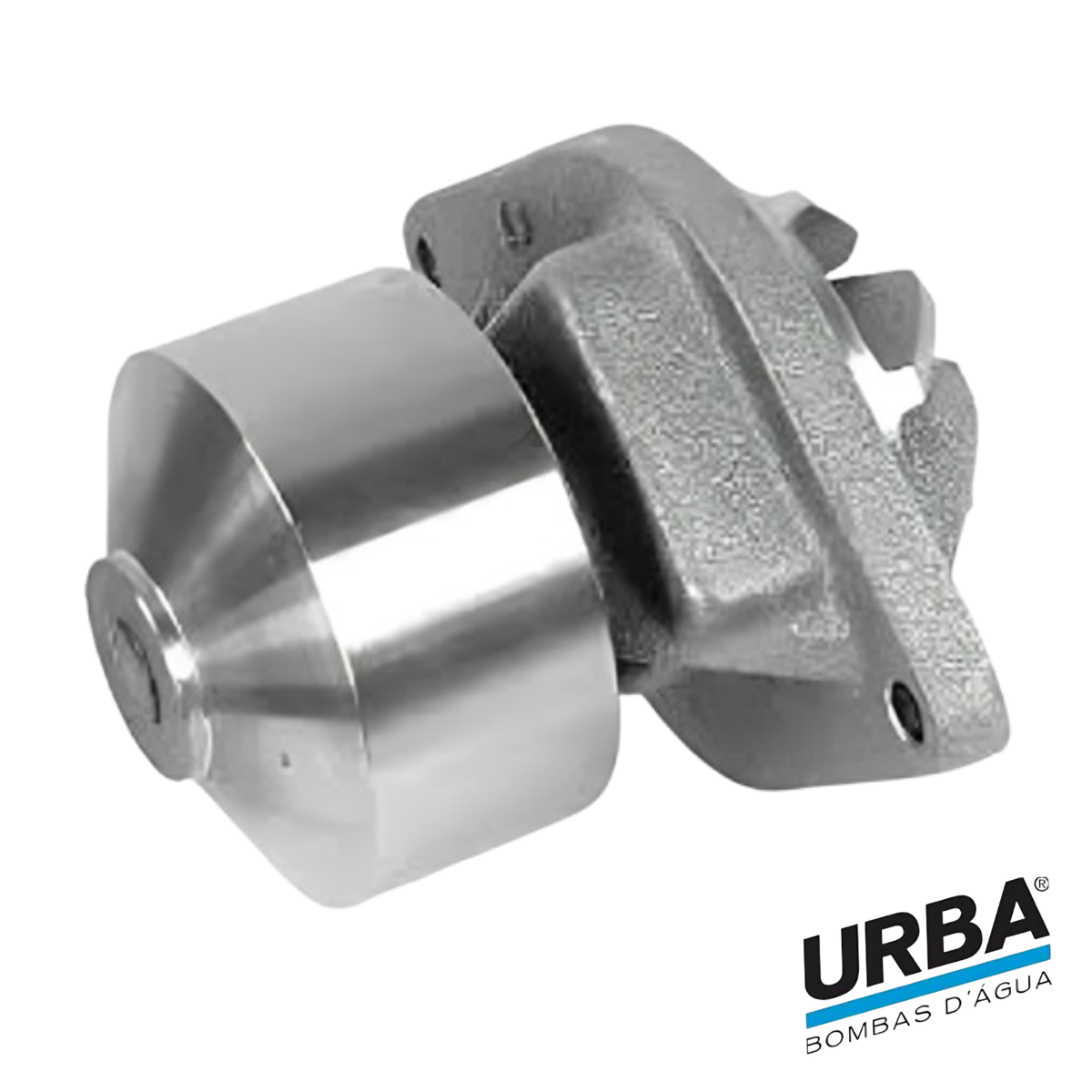 Bomba D' Agua Ford Cargo E Vw Cummins Eletrônico Isb Ub0734 - Imagem 5