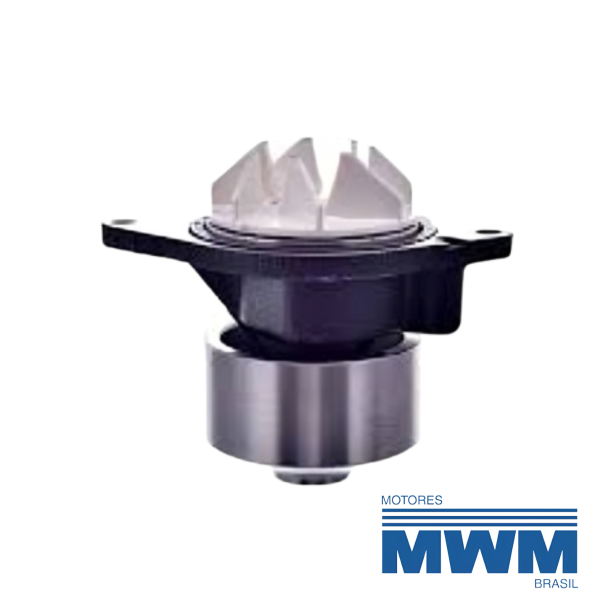 Bomba Agua Motor Cummins 4bt 6bt Isb Vw 8150e 915 Mm100593e - Imagem 5