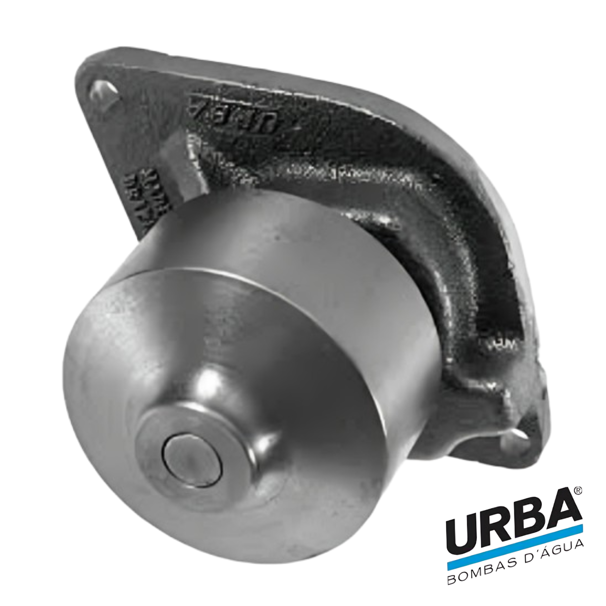 Bomba D' Agua Ford Cargo E Vw Cummins Eletrônico Isb Ub0734 - Imagem 6