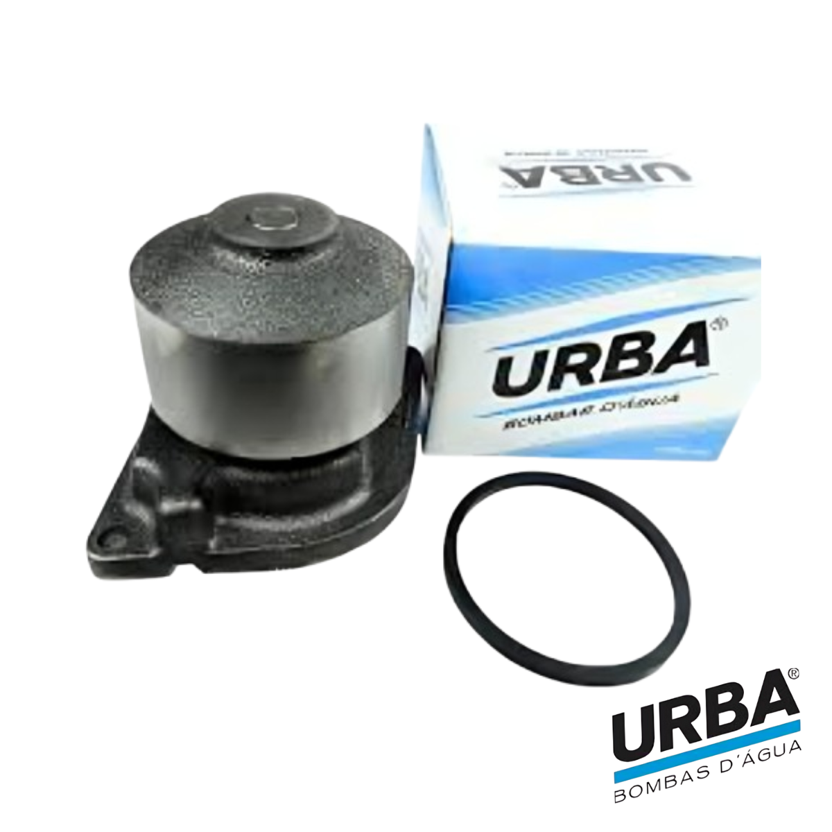 Bomba D' Agua Ford Cargo E Vw Cummins Eletrônico Isb Ub0734 - Imagem 7