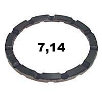 Anel Bi-Bartida 7.14mm Mb 608/708/710/712/912/914