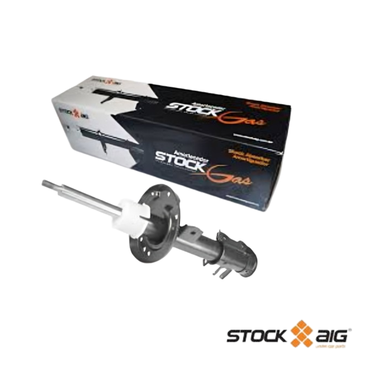 Amortecedor dianteiro uno 2010 2011 2012 2013 stock aig L/E - Imagem 4