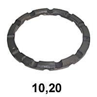 Anel Bi-Partida Pinhão 10.20mm Mb 1113 Rochepecas 0100200