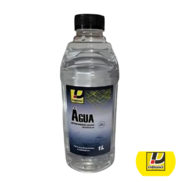 Agua Desmineralizada Radiador e Bateria Dekko 1 Litro - Imagem 3