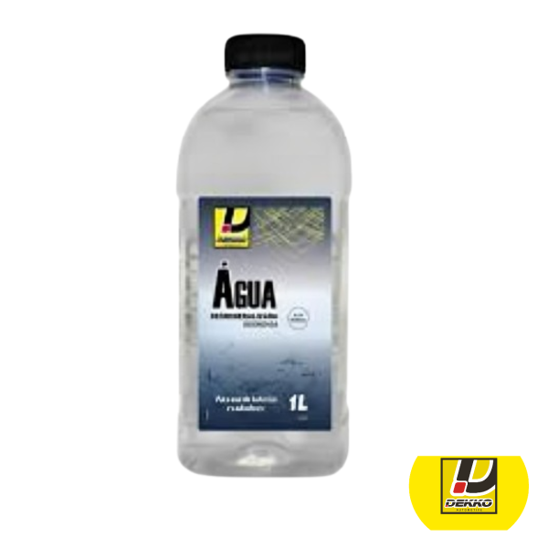 Agua Desmineralizada Radiador e Bateria Dekko 1 Litro - Imagem 2