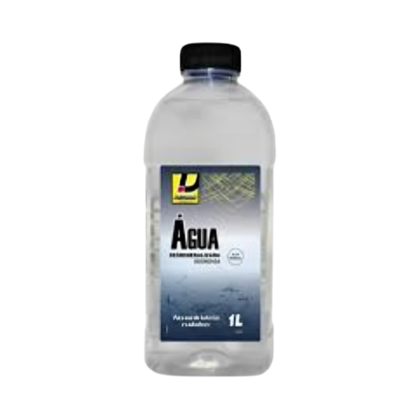 Agua Desmineralizada Radiador e Bateria Dekko 1 Litro