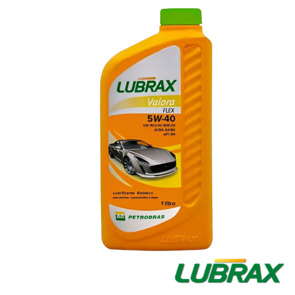 Oleo 5w40 Sintetico Lubrificante Lubrax Valora  Flex 1 Litro - Image 2