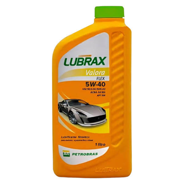 Oleo 5w40 Sintetico Lubrificante Lubrax Valora  Flex 1 Litro