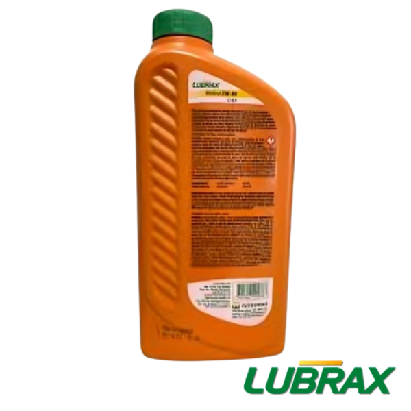 Oleo 5w40 Sintetico Lubrificante Lubrax Valora  Flex 1 Litro - Image 4