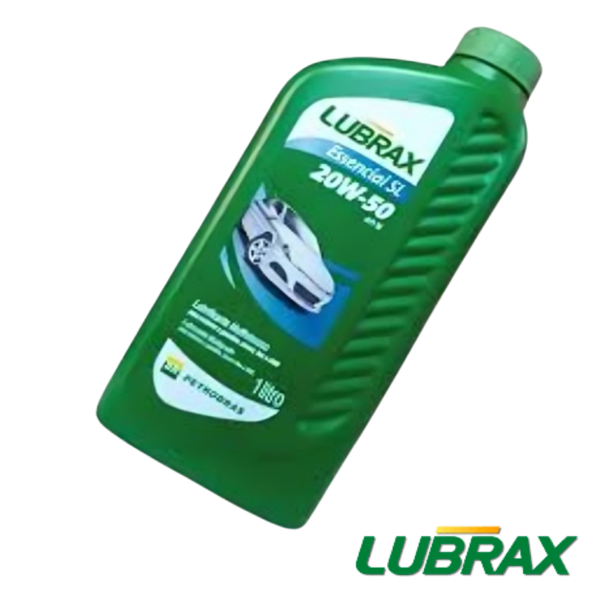 Oleo 20w50 Lubrax Mineral Lubrificante carro picape suv 1 L - Image 3