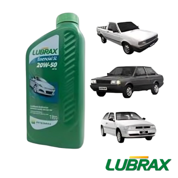 Oleo 20w50 Lubrax Mineral Lubrificante carro picape suv 1 L - Image 2