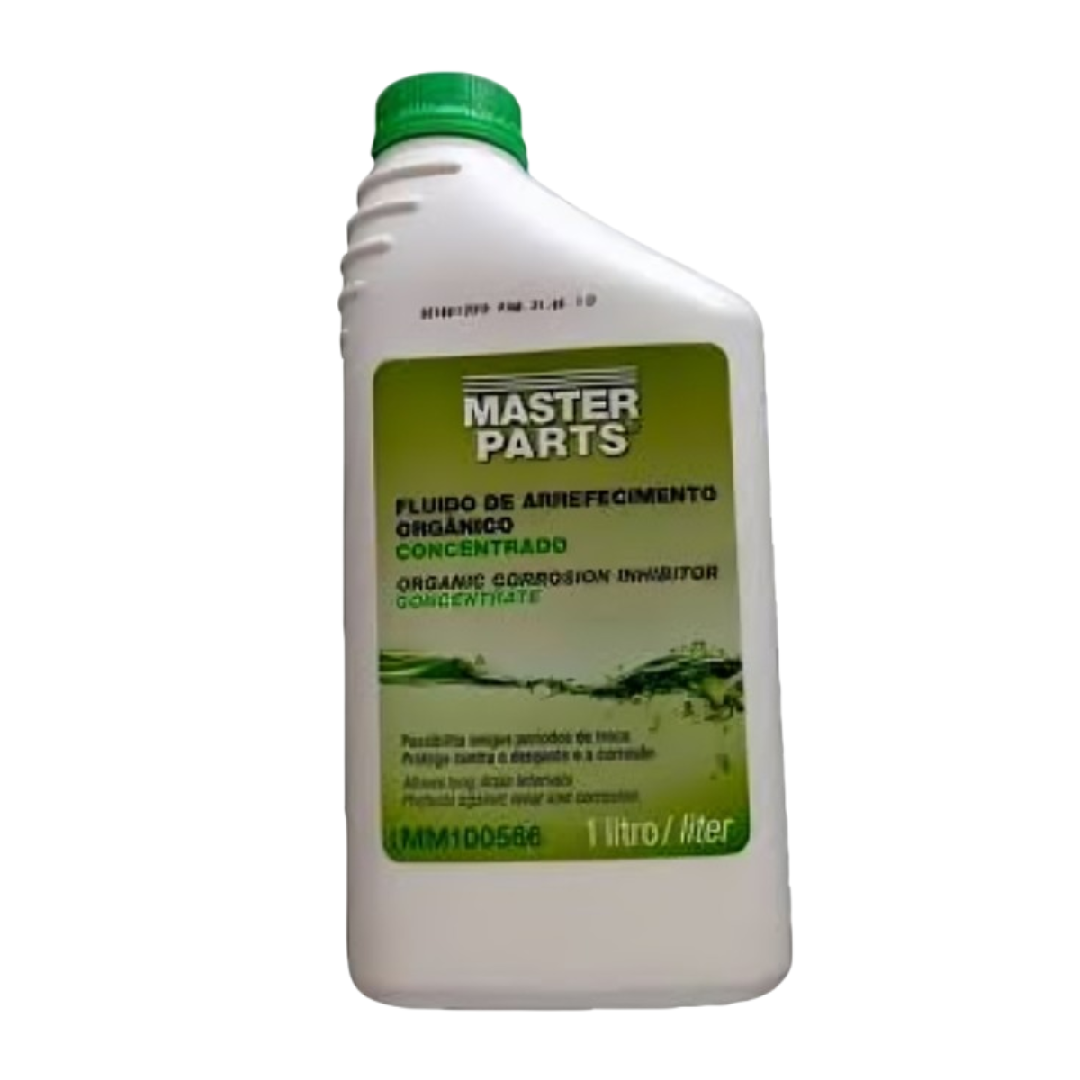 Aditivo Concentrado Para Radiador Diesel Mwm Verde 1 Litro