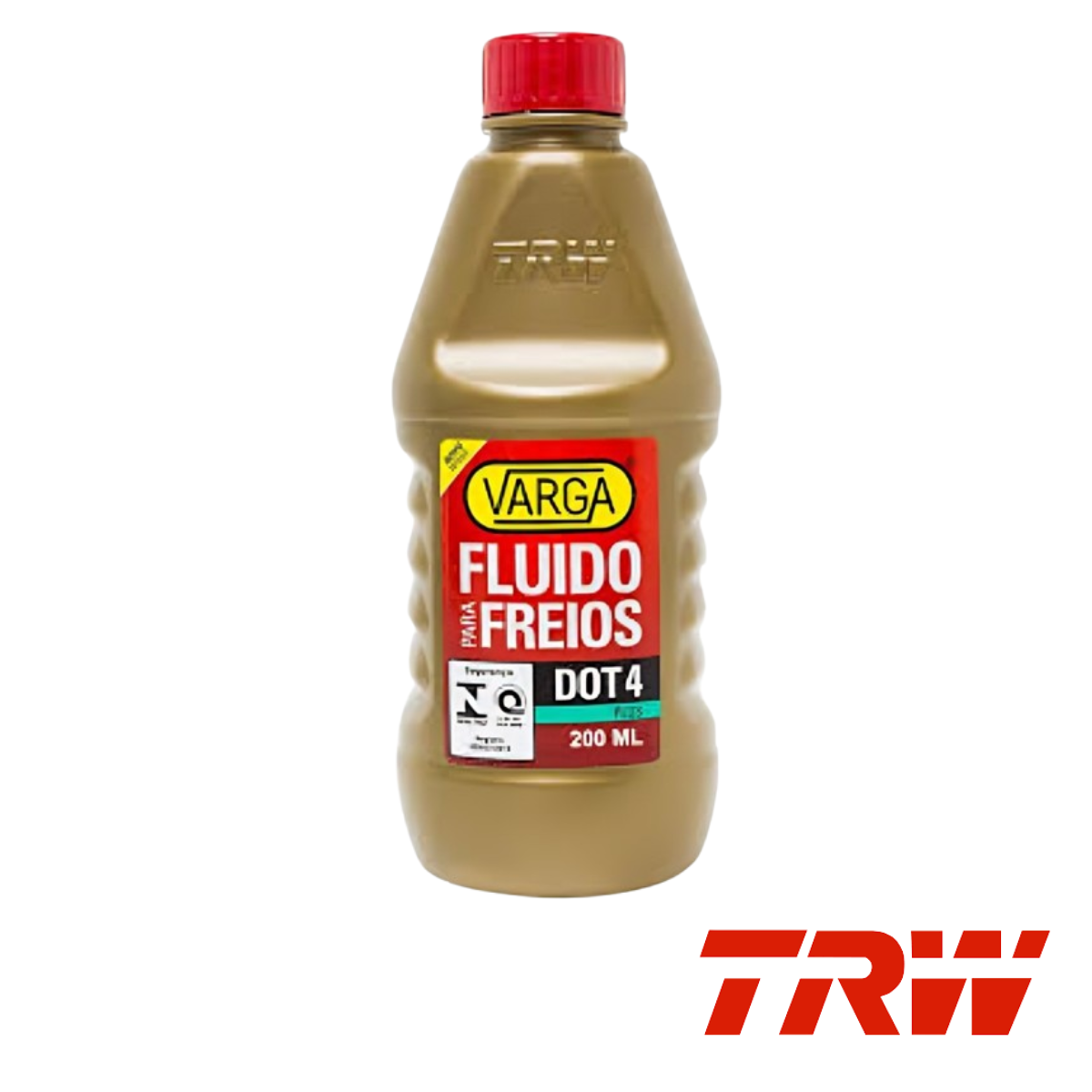 Fluido Oleo De Freio Dot 4 Varga Trw Original 500ml - Imagem 2