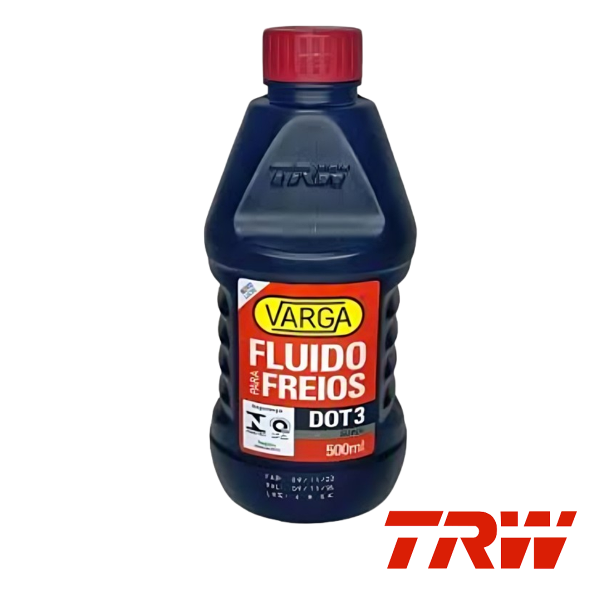 Fluido Oleo De Freio Dot 3 Varga Trw Original 500ml - Imagem 2