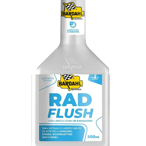 Aditivo Bardahl Rad Flush Limpa Radiador 500ml