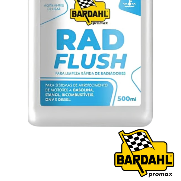 Aditivo Bardahl Rad Flush Limpa Radiador 500ml - Image 4