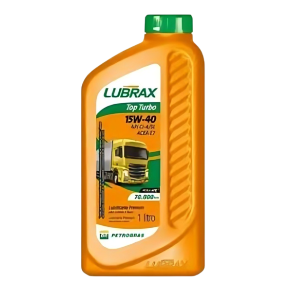 Óleo Lubrax Motor Diesel Top Turbo Essencial 15w40 - 1 Litro