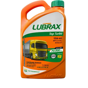 Óleo de motor Lubrax mineral 15W-40 motor a diesel 3L
