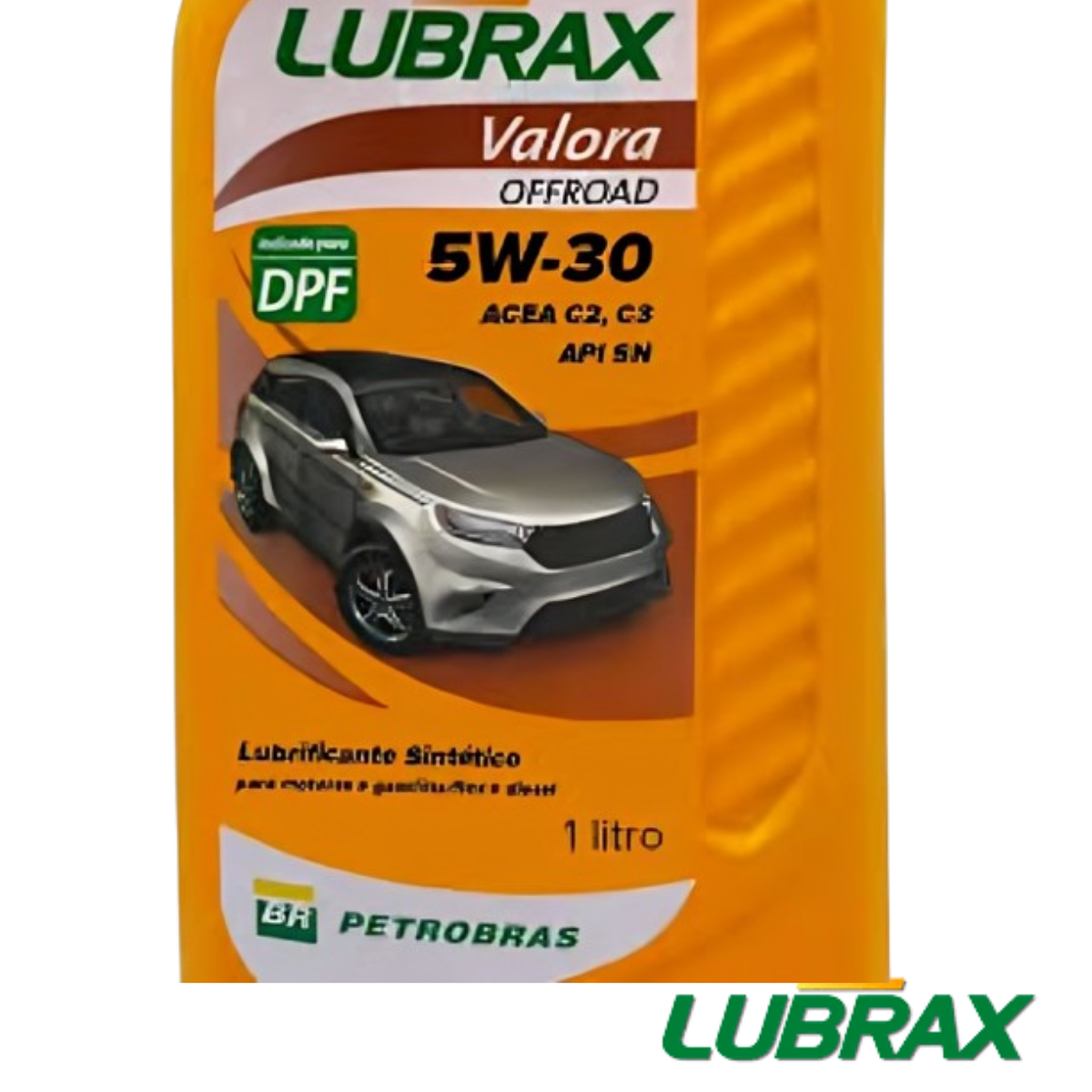 Óleo Lubrax Offroad Svu 5w30 S10 Diesel 2.8 2015 2016 - Imagem 5