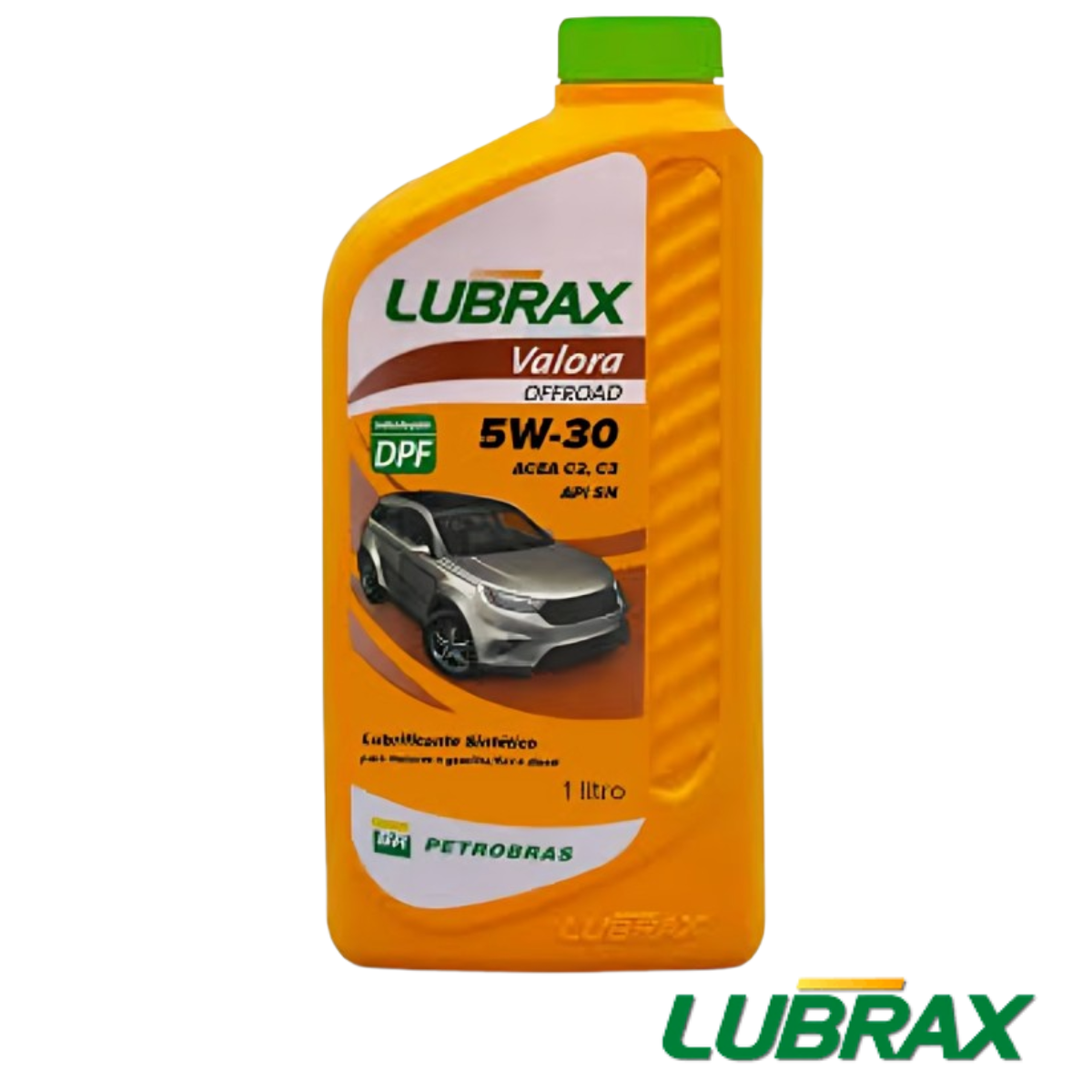 Óleo Lubrax Offroad Svu 5w30 S10 Diesel 2.8 2015 2016 - Imagem 2