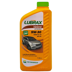 Óleo Lubrax Offroad Svu 5w30 S10 Diesel 2.8 2015 2016