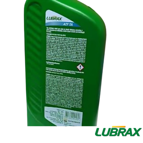 Óleo Lubricante Lubrax Atf Ta Fluido Direção Hidráulica 1 L - Imagem 5