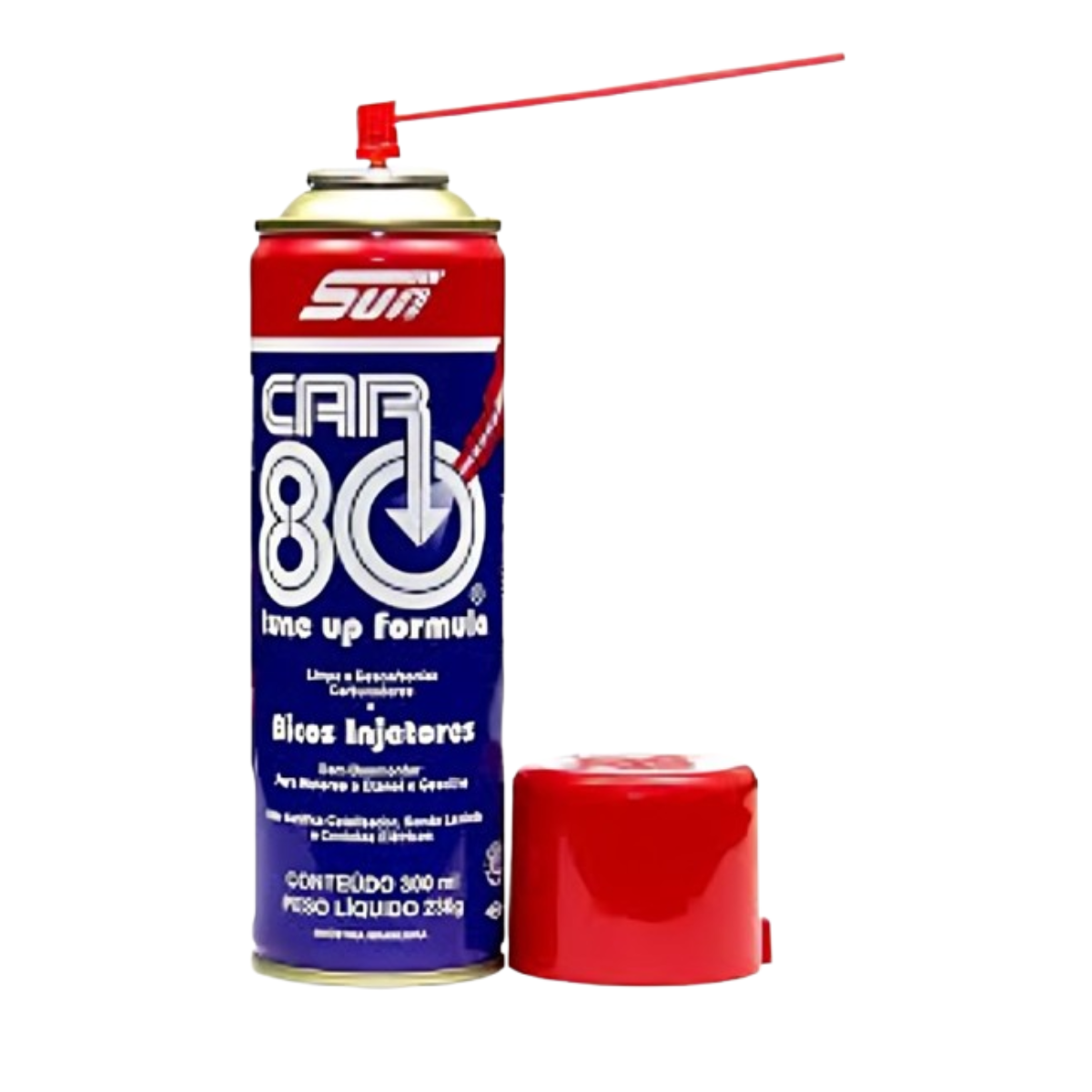 Car 80 Descarbonizante Spray Limpa Bico Tbi Carburadores - Imagem 4