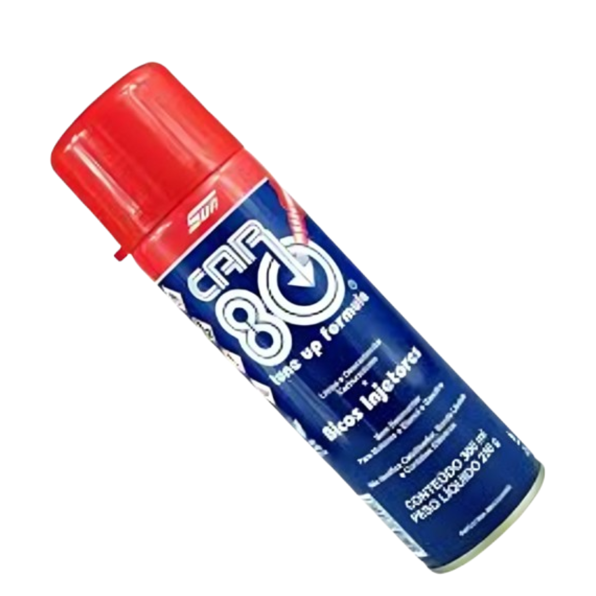 Car 80 Descarbonizante Spray Limpa Bico Tbi Carburadores - Imagem 2
