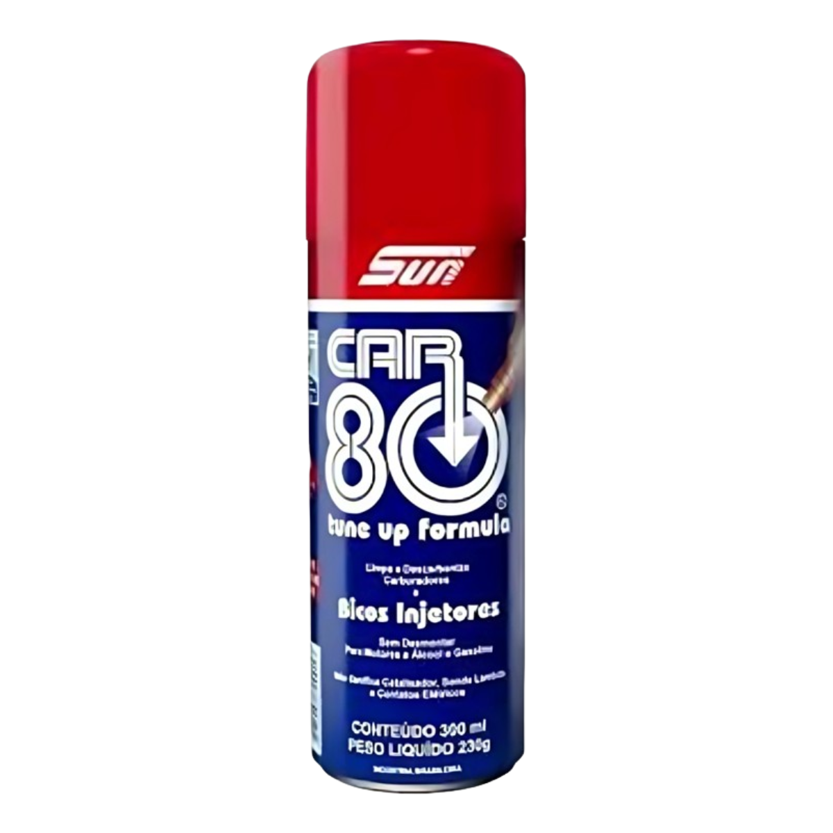 Car 80 Descarbonizante Spray Limpa Bico Tbi Carburadores