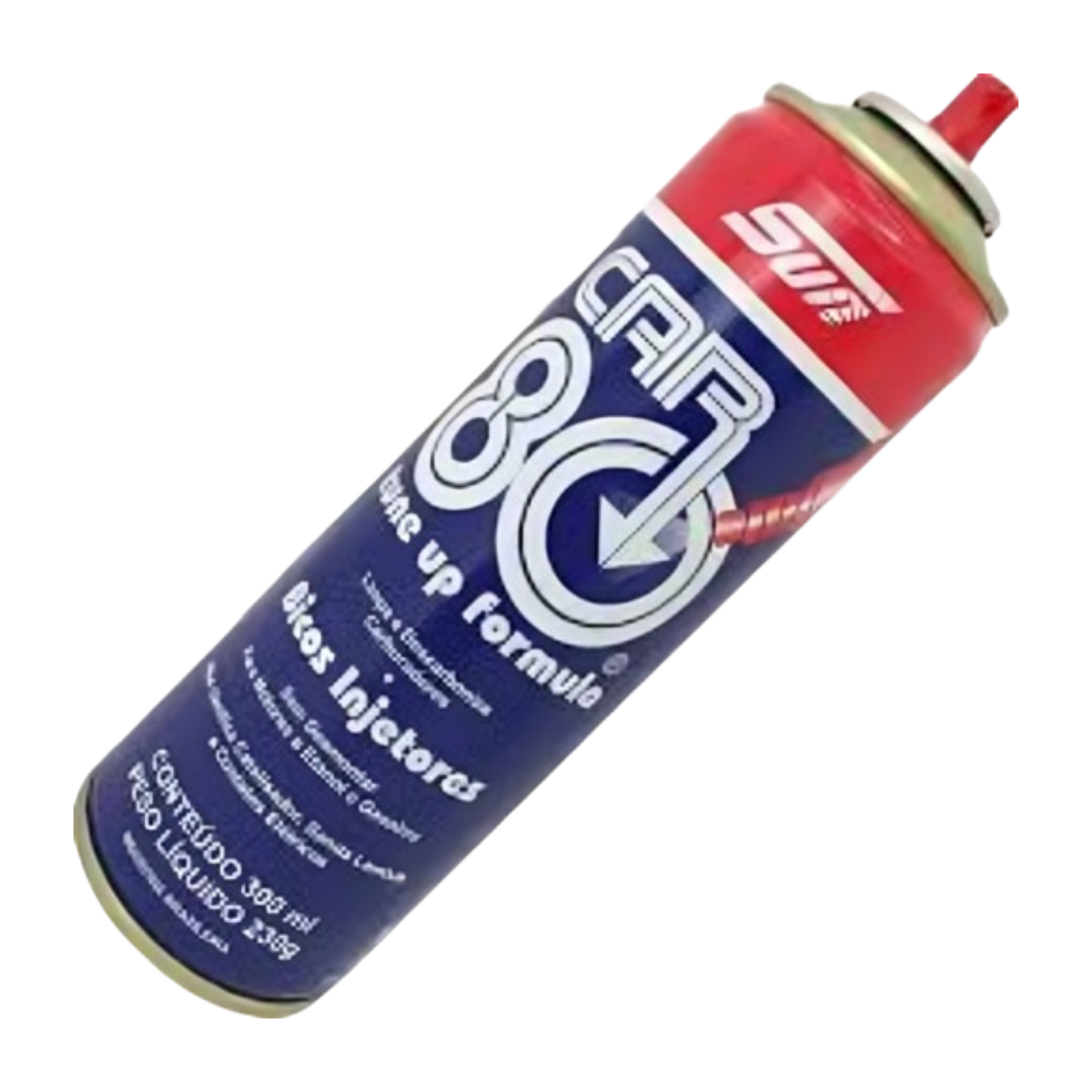 Car 80 Descarbonizante Spray Limpa Bico Tbi Carburadores - Imagem 3