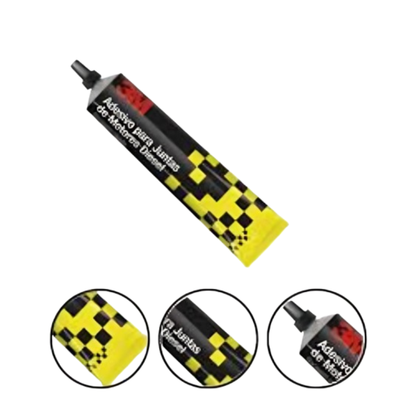 Adesivo Cola Junta Motor E Câmbio Carro Moto Caminhão 3m - Image 6