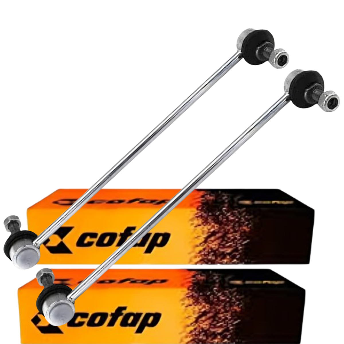 Bieleta Original Cofap Kit 2 Unid. Vw Gol Saveiro Voyage Fox
