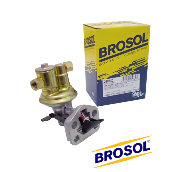 Bomba Combustível Alimentadora Gm D10 Perkins 4236 Brosol - Imagem 5