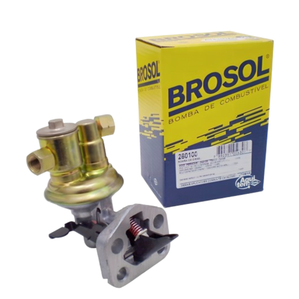 Bomba Combustível Alimentadora Gm D10 Perkins 4236 Brosol