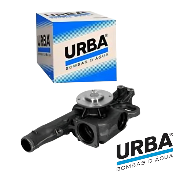 BOMBA  D''AGUA OM 904 ELET.MB 712C/914C/1215/2428/L1622/1620 - Imagem 2