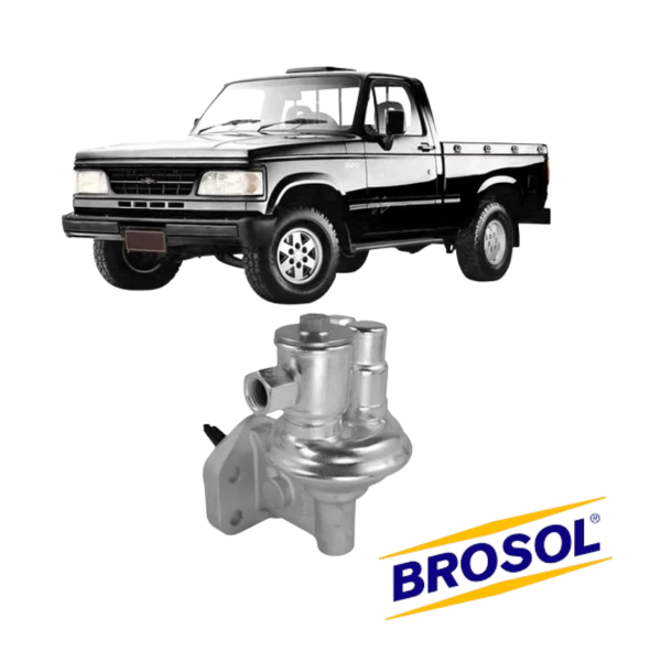 BOMBA COMBUSTIVEL PERKINS  4CIL. GM D-20 D-40 - Imagem 4