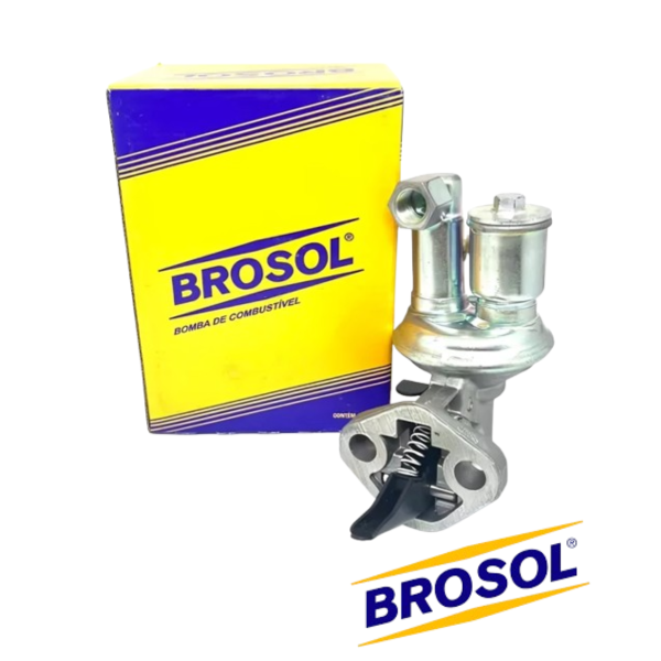 Bomba Alimentadora Combustivel F1000 F2000 F4000 Mwm D229-4 - Imagem 2